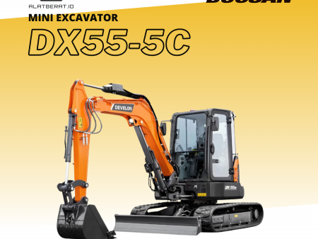 DOOSAN MINI EXCAVATOR DX55-5C