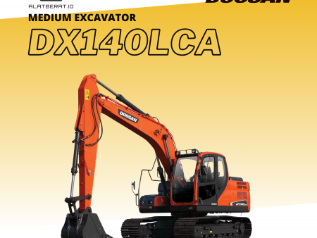 DOOSAN MEDIUM EXCAVATOR DX140LCA