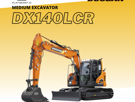 DOOSAN MEDIUM EXCAVATOR DX140LCR