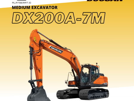 DOOSAN MEDIUM EXCAVATOR DX200A-7M