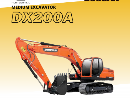 DOOSAN MEDIUM EXCAVATOR DX200A