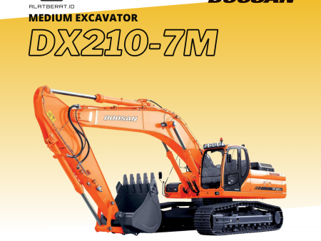 DOOSAN MEDIUM EXCAVATOR DX210-7M