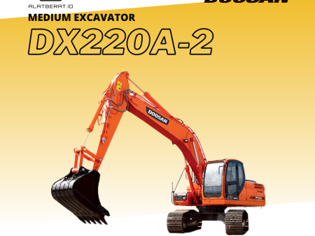 DOOSAN MEDIUM EXCAVATOR DX220A-2