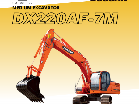 DOOSAN MEDIUM EXCAVATOR DX220AF-7M