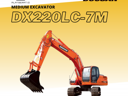 DOOSAN MEDIUM EXCAVATOR DX220LC-7M