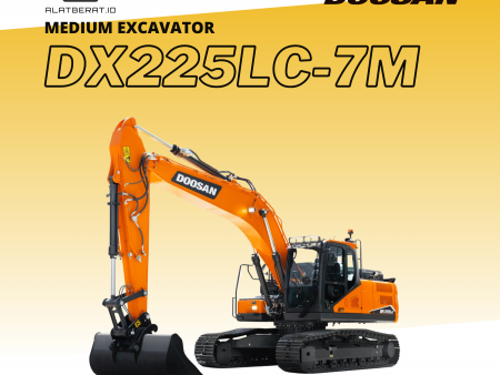 DOOSAN MEDIUM EXCAVATOR DX225LC-7M