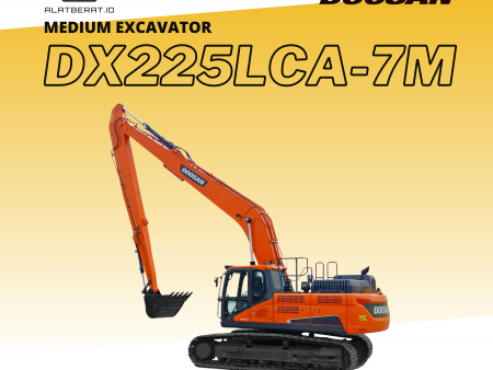 DOOSAN MEDIUM EXCAVATOR DX225LCA-7M
