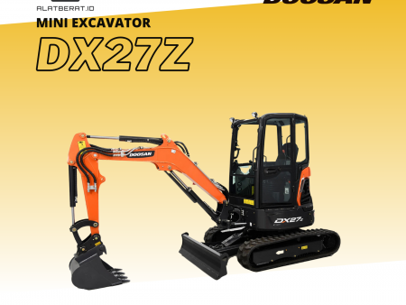 DOOSAN MINI EXCAVATOR DX27Z