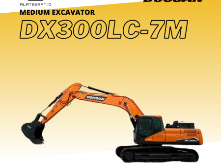 DOOSAN MEDIUM EXCAVATOR DX300LC-7M