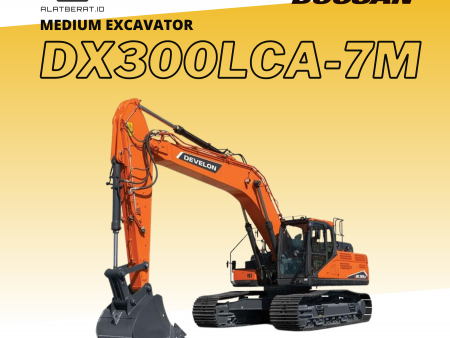 DOOSAN MEDIUM EXCAVATOR DX300LCA-7M