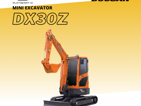 DOOSAN MINI EXCAVATOR DX30Z