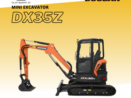 DOOSAN MINI EXCAVATOR DX35Z