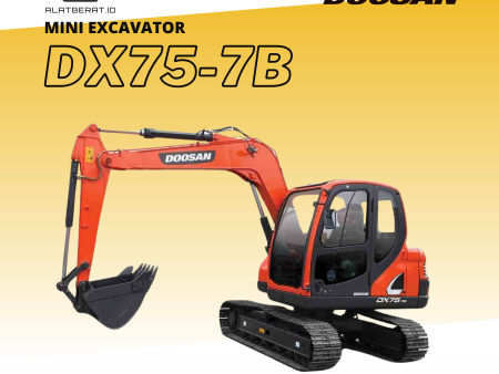 DOOSAN MINI EXCAVATOR DX75-7B