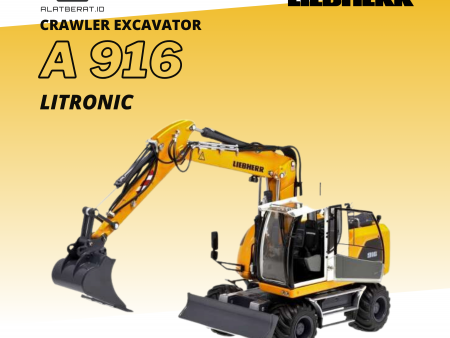 LIEBHERR WHEEL EXCAVATOR A 916 LITRONIC
