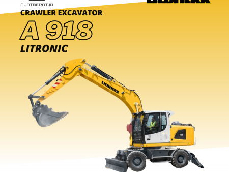 LIEBHERR WHEEL EXCAVATOR A 918 LITRONIC