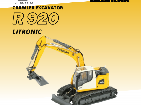 LIEBHERR WHEEL EXCAVATOR A 920 LITRONIC