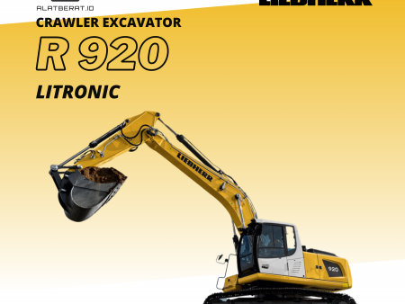 LIEBHERR CRAWLER EXCAVATOR R 920 LITRONIC