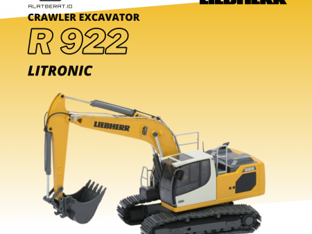LIEBHERR CRAWLER EXCAVATOR R 922 LITRONIC