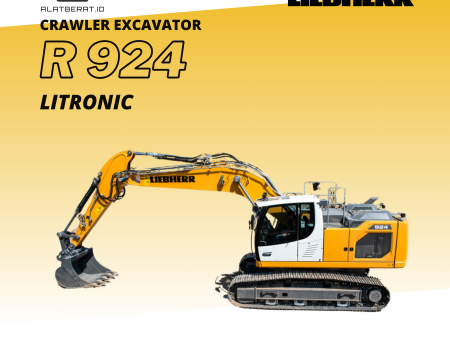 LIEBHERR CRAWLER EXCAVATOR R 924 LITRONIC