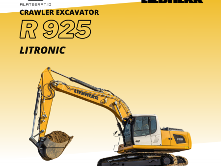 LIEBHERR CRAWLER EXCAVATOR R 925 LITRONIC