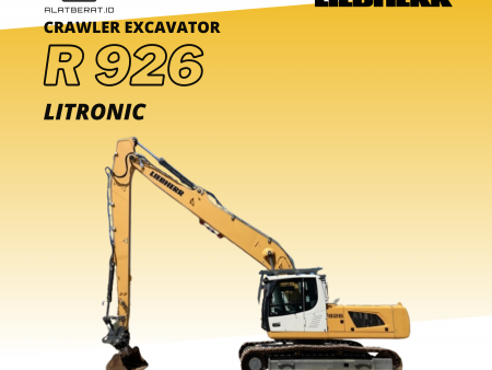 LIEBHERR CRAWLER EXCAVATOR R 926 LITRONIC