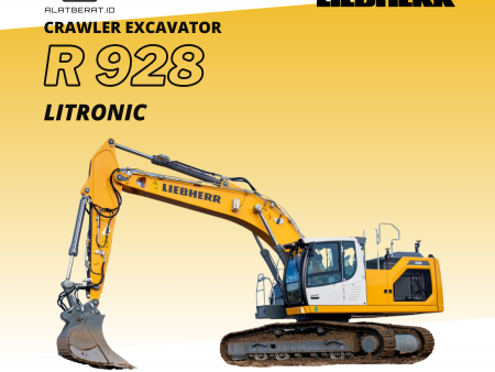 LIEBHERR CRAWLER EXCAVATOR R 928 LITRONIC
