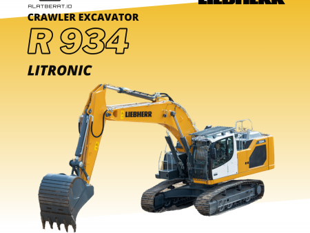 LIEBHERR CRAWLER EXCAVATOR R 934 LITRONIC