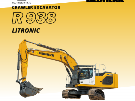 LIEBHERR CRAWLER EXCAVATOR R 938 LITRONIC