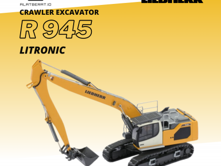 LIEBHERR CRAWLER EXCAVATOR R 945 LITRONIC