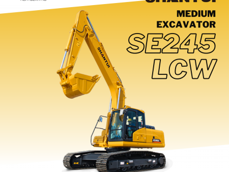 SHANTUI SE245LCW