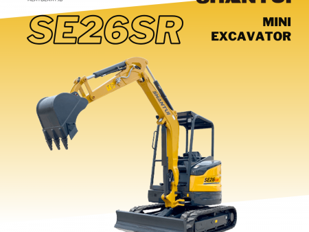 SHANTUI SE26SR