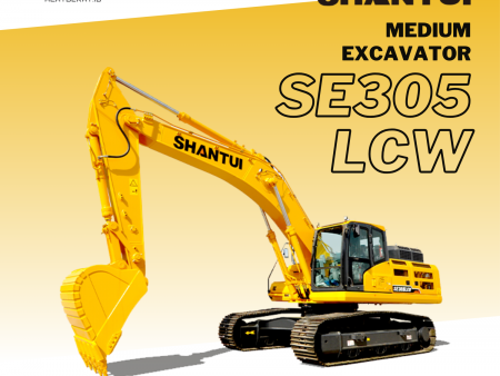 SHANTUI SE305LCW