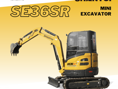 SHANTUI SE36SR