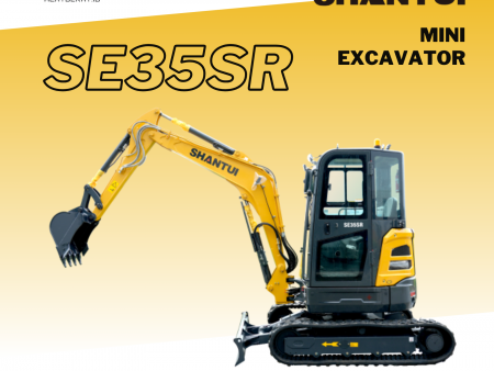 SHANTUI SE35SR