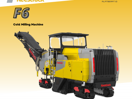 KEESTRACK F6 Cold Milling Machine