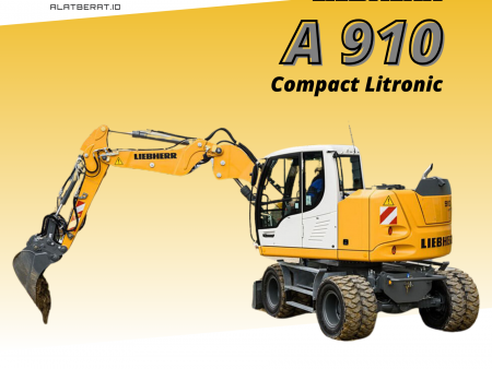 Liebherr A 910 Compact Litronic
