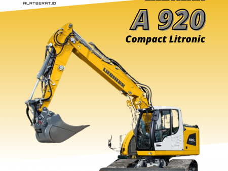 Liebherr R 920 Compact Litronic