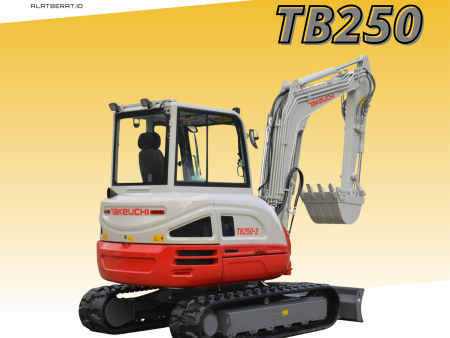 TAKEUCHI TB250 Full Hydraulic Compact Excavator
