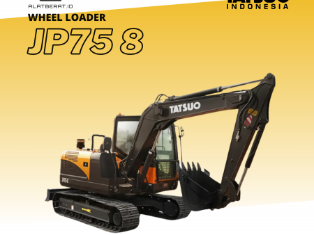 Excavator TATSUO JP75 8