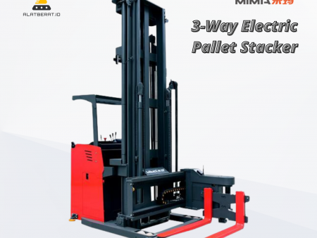 MiMA 3-Way Electric Pallet Stacker