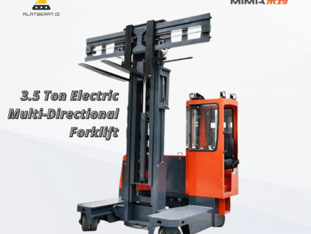 MIMA 3.5 Ton Electric Multi-Directional Forklift ALATBERAT.ID