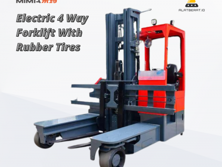 MiMA Electric 4 Way Forklift With Rubber Tires ALATBERAT.ID