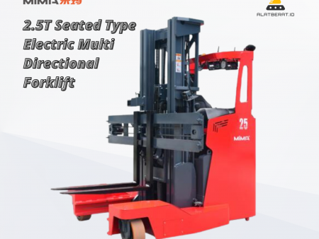 MiMA 2.5T Seated Type Electric Multi Directional Forklift ALATBERAT.ID