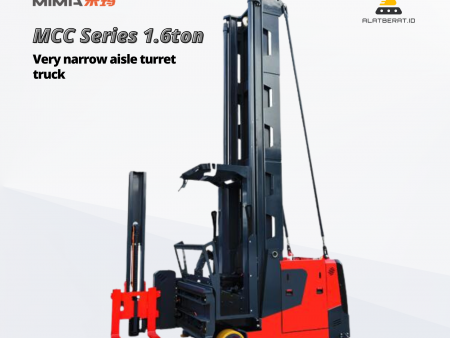 MIMA MCC Series 1.6ton very narrow aisle turret truck ALATBERAT.ID