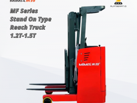 MiMA MF Series Stand On Type Reach Truck 1.2T-1.5T