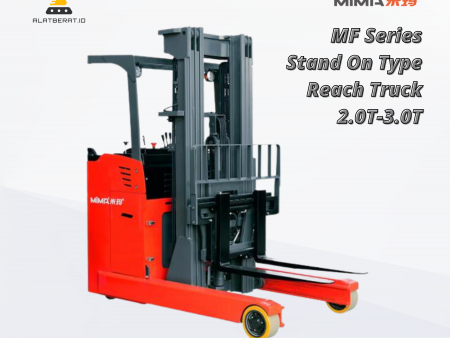 MiMA MF Series Stand On Type Reach Truck 2.0T-3.0T