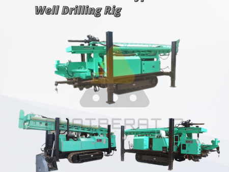 Hanfa HF1200Y Crawler Type Water Well Drilling Rig