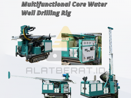 Hanfa HF-300D Hydraulic Multifunctional Core Water Well Drilling Rig