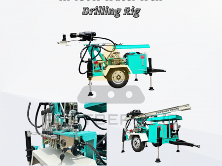 Hanfa HF150W Water Well Drilling Rig