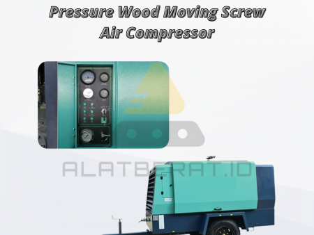 Hanfa HF15/13(H) Middle and Low Pressure Wood Moving Screw Air Compressor